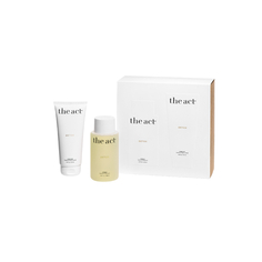 Набор The Act Detox шампунь и скраб для головы с яблочным уксусом