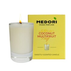 Аромасвеча Medori coconut multifruit 70 мл