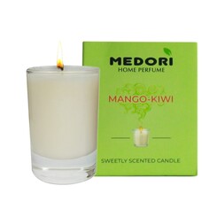 Аромасвеча Medori mango kiwi 70 мл