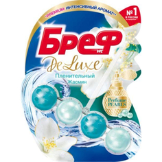 Туалетный блок Бреф De Luxe Пленительный жасмин 50 г Bref