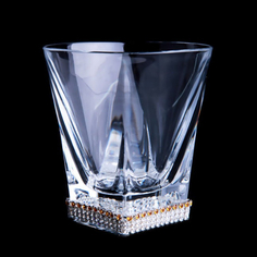 Стакан Precious для виски стразы 6 шт