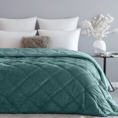 Покрывало Cassia Селин изумрудный 240х260 см