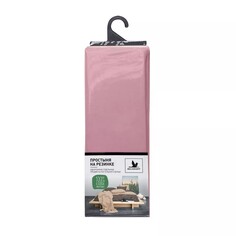 Простыня на резинке Belashoff 90х200 орхидея (юбка 27 см)