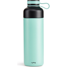 Термобутылка Lekue для воды To Go голубая 500 мл