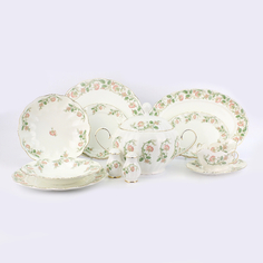 Сервиз столовый Hatori Магнолия Персия 6/28