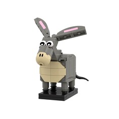 Конструктор Brick Labs: Винни-Пух И Ослик -73 Детали (AB-1106)