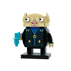 Конструктор Brick Labs: Тайна Третьей Планеты -114 Деталей (AB-1112)