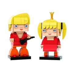 Конструктор Brick Labs: Бременские Музыканты -251 Деталь (AB-1113)