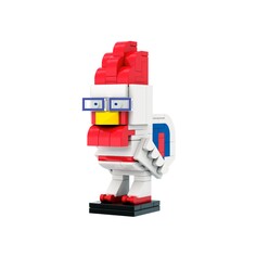 Конструктор Brick Labs: Бременские Музыканты -121 Деталь (AB-1114)