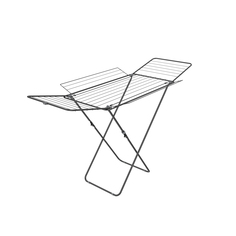 Cушилка для белья напольная Zalger Wings черная 23 м