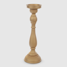 Подсвечник Mercury Deco деревянный 11,5х37 см
