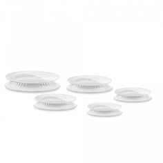 Набор крышек Lekue Reuse & Reduce эластичных силиконовых 5 шт