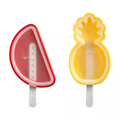 Набор форм Lekue для мороженого тропик 4 шт