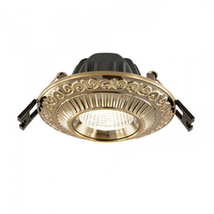 Светильник встраиваемый Citilux Боска CLD041NW3 LED 7 Вт бронзовый