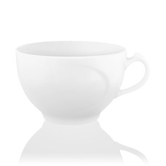 Чашка чайная восточный 250мл Башкирский фарфор