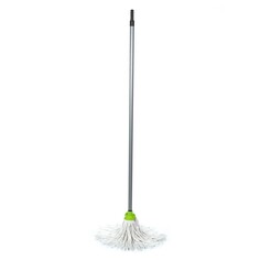 Швабра InLoran моп веревочная салатовый