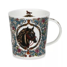 Кружка Dunoon Вороной жеребец Ломонд 320 мл