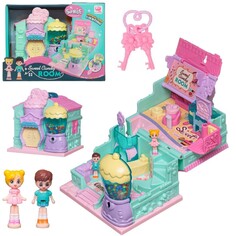 Дом-трансформер Junfa кукольный кондитерская (WK-24491)