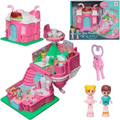 Дом-трансформер Junfa кукольный кафе (WK-24494)