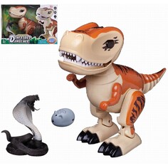 Динозавр против кобры на радиоуправлении (WD-21890) Junfa