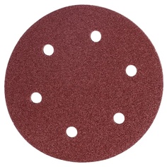 Набор круглых шлифовальных листов KRESS с перфорацией (225мм, P60) 5 штук (KA2031)