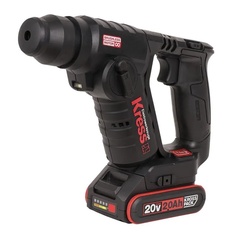 Перфоратор бесщеточный KRESS KU380, 20В, 2Ач х2
