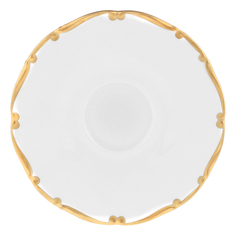 Набор блюдец Leander "Офелия 2641" 12 см 6 шт.