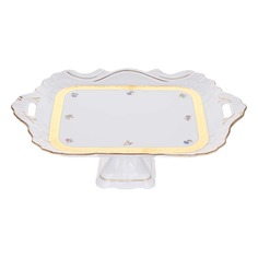 Поднос прямоугольный Leander "Офелия 3052" на ножках 37 см