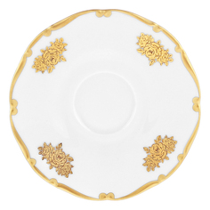 Набор блюдец Leander "Элишка 2723" 12 см 6шт.