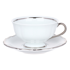 Набор для чая Leander "Офелия 2841" на ножках 250 мл на 6персон 12 предметов