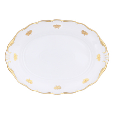 Блюдо овальное Leander "Элишка 2723" 36 см