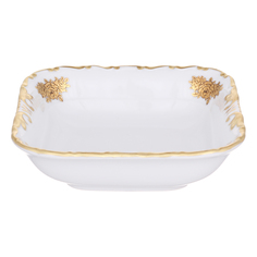 Салатник квадратный Leander "Элишка 2723" 13 см