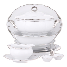 Сервиз столовый Leander "Офелия 2841" на 6 персон 25 предметов
