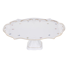Поднос овальный на ножках Leander "Офелия 3051" 41 см