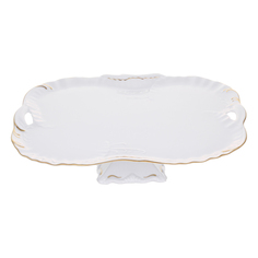 Поднос прямоугольный Leander "Офелия 2641" на ножках 33 см