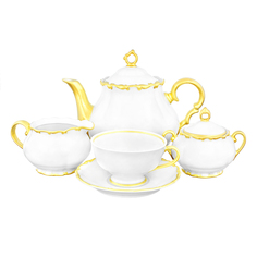 Сервиз чайный Leander "Офелия 2641" 250 мл на 6 персон 15 предметов