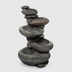 Фонтан Dw-fontain/DWF камни каскад 64х42х100 см