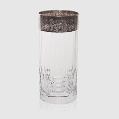 Набор стаканов Precious Aurea платина 6 шт