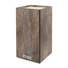 Подставка ComposeEat для ножей 12х12х24см дуб мореный