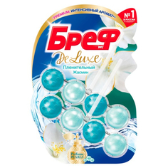 Туалетный блок Бреф De Luxe Пленительный жасмин 2x50 г Bref