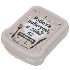 Контейнер Phibo для бутербродов 17х13х4,2 см в ассортименте