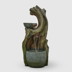 Фонтан уличный пень Dw-fontain/dwf 45х45х100см