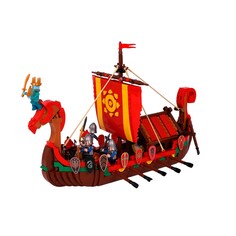 Конструктор Brick Labs: Ладья Садко -988 Деталей (AB-1212)