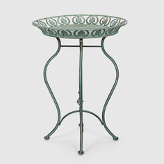 Подставка для цветов Anxi jiacheng металлическая M оливковая 51x51x69 см