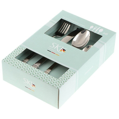 Набор столовых приборов SKK Green td4232mh 24 предметов, 6 персон