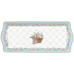 Блюдо Easy life Spring Bloom сервировочное 35х15 см