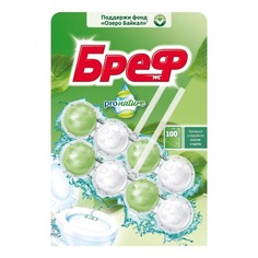 Блок туалетный Бреф Pro nature 50 г 2 шт Bref