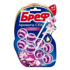 Блок туалетный Бреф Ароматы СПА Роскошь 50 г 2 шт Bref