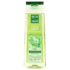 Шампунь Чистая линия укрепляющий для всех тип волос крапива 1 л