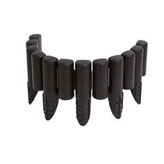 Забор для клумбы какао 2.3 м (90156) Bama